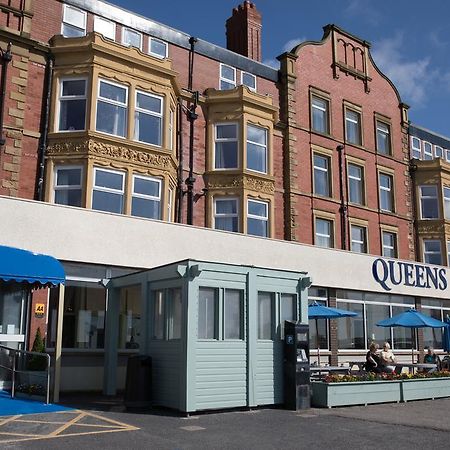 Queens Hotel Blackpool Dış mekan fotoğraf