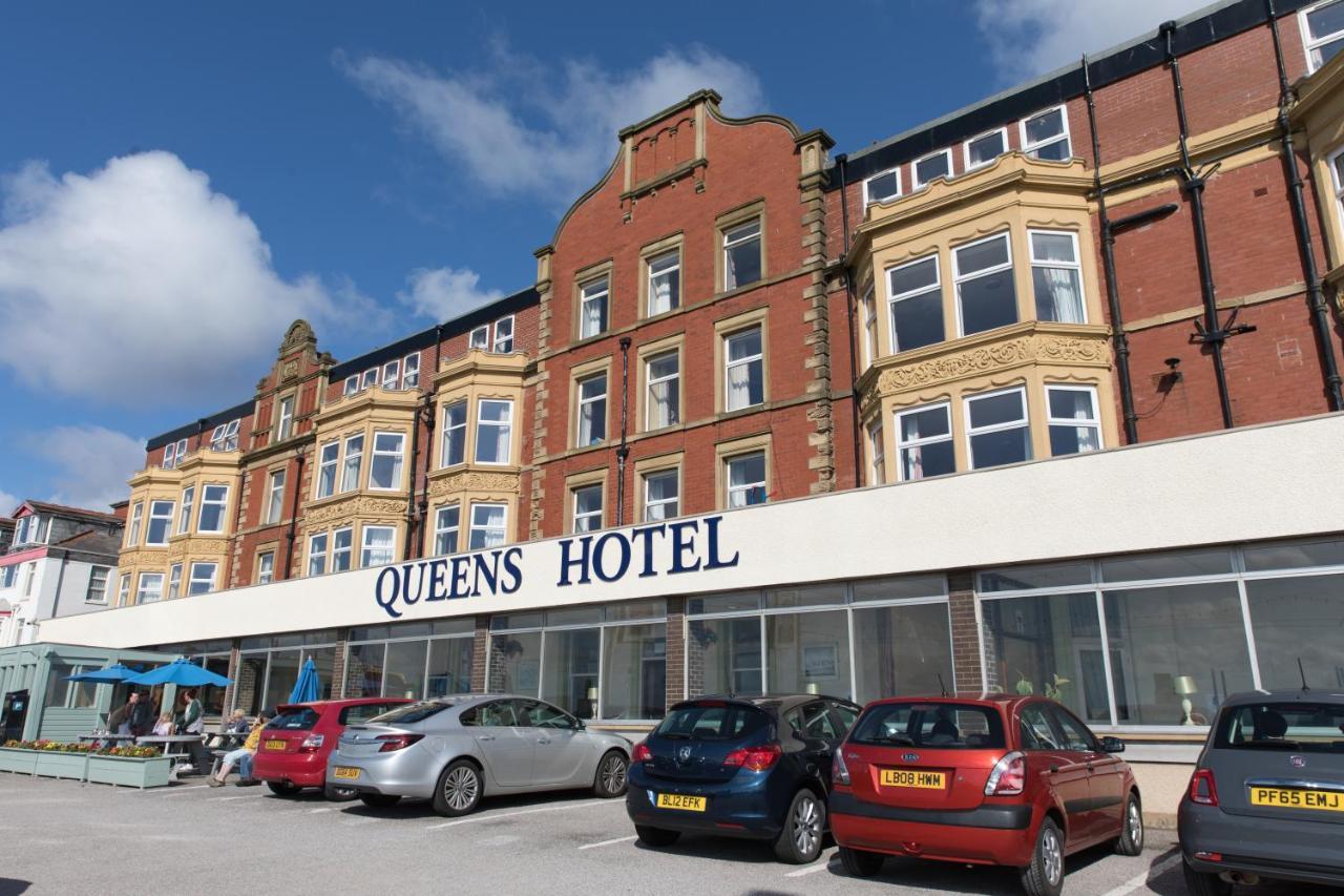 Queens Hotel Blackpool Dış mekan fotoğraf