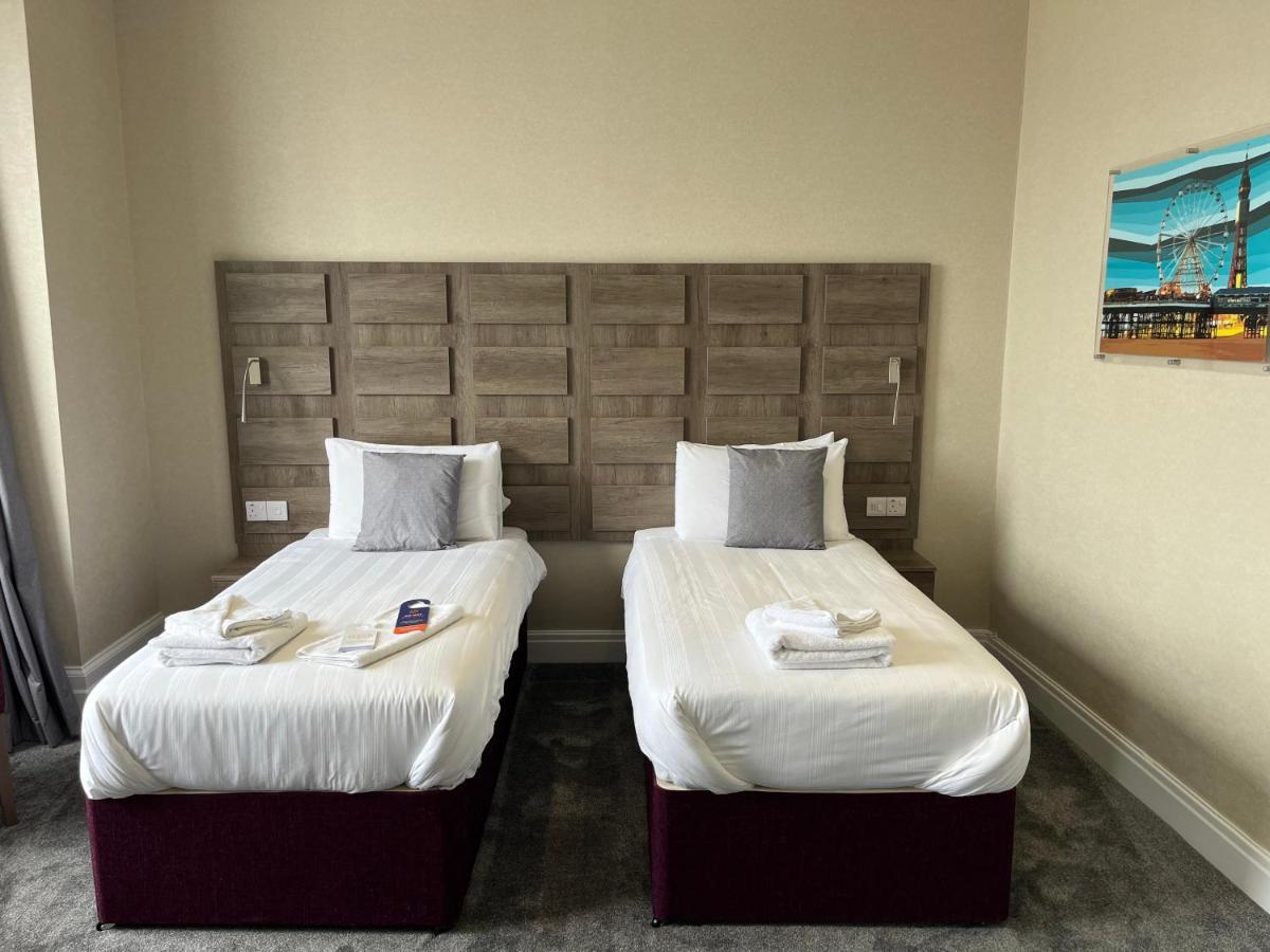 Queens Hotel Blackpool Dış mekan fotoğraf