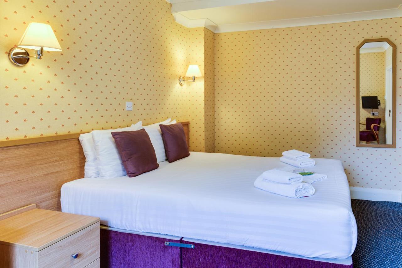 Queens Hotel Blackpool Dış mekan fotoğraf